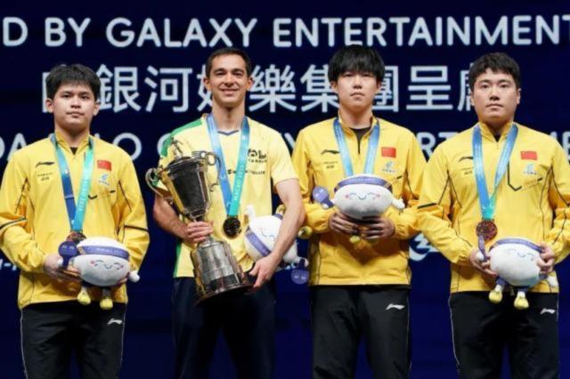 巴黎后蝶变 卡尔德拉诺现在目标是2028年奥运夺金